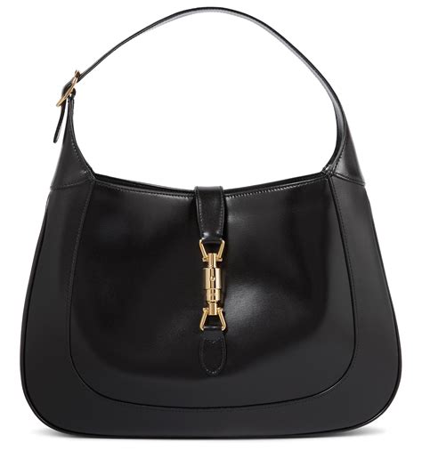 gucci jackie bag black and white|jackie gucci bag vintage.